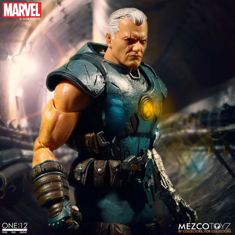 One:12 Collective Action Figure: Cable image 11
