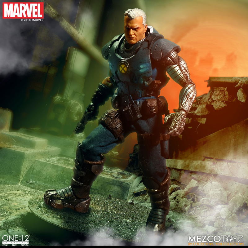One:12 Collective Action Figure: Cable image 3