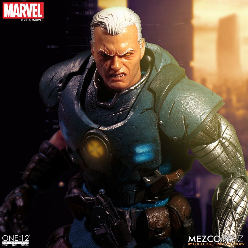 One:12 Collective Action Figure: Cable image 4