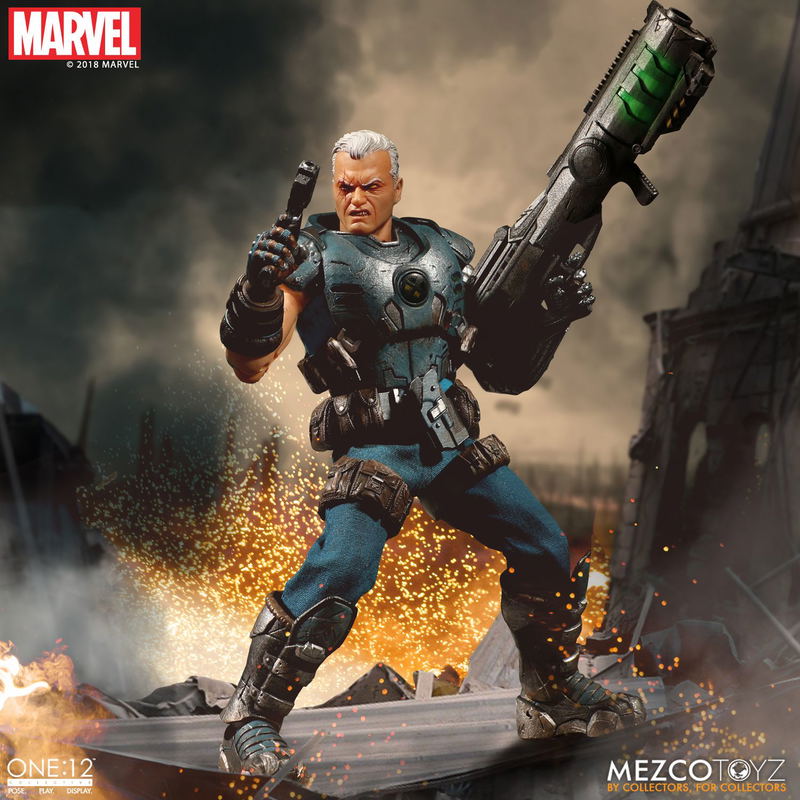 One:12 Collective Action Figure: Cable image 5