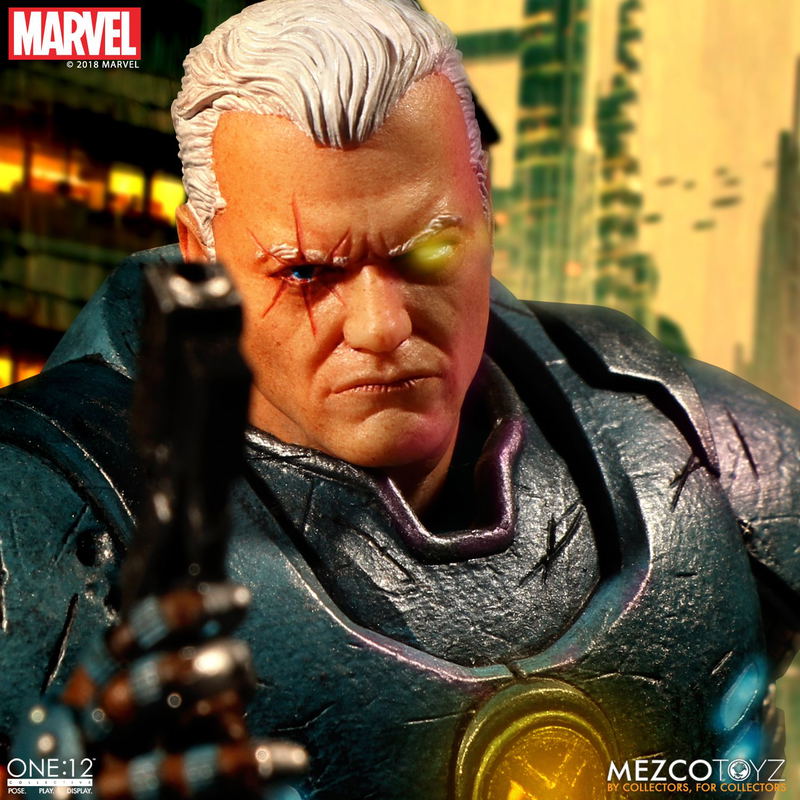 One:12 Collective Action Figure: Cable image 6