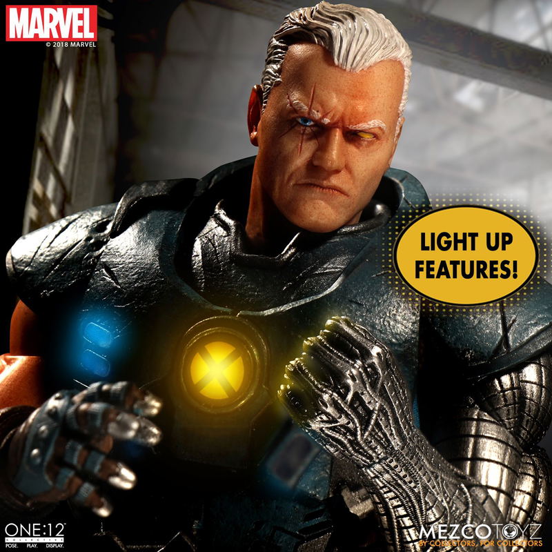 One:12 Collective Action Figure: Cable image 7