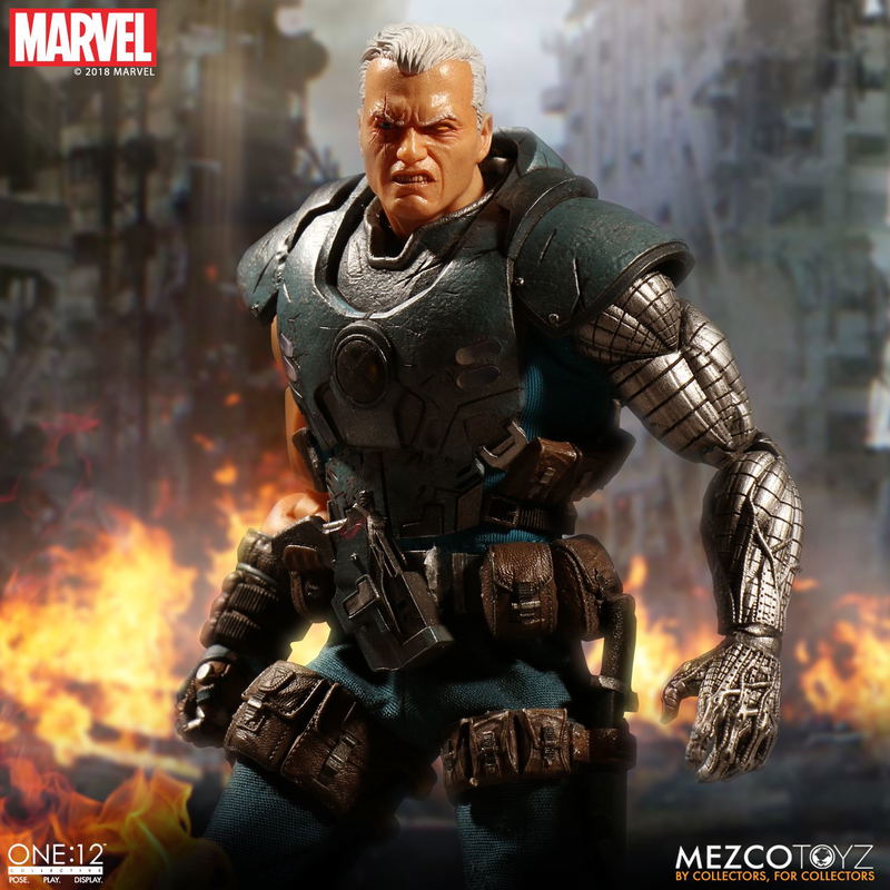 One:12 Collective Action Figure: Cable image 8