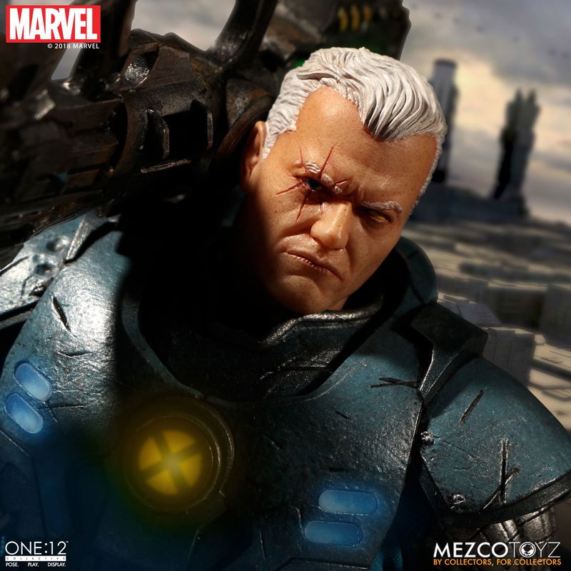 One:12 Collective Action Figure: Cable image 9