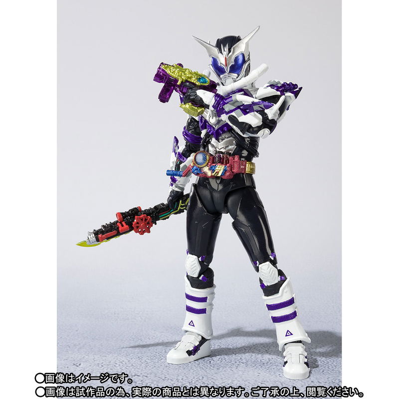 S.H.Figuarts Kamen Rider Build: Kamen Rider Build Mad Rogue image 1