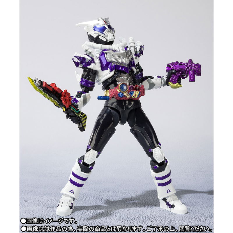 S.H.Figuarts Kamen Rider Build: Kamen Rider Build Mad Rogue image 6