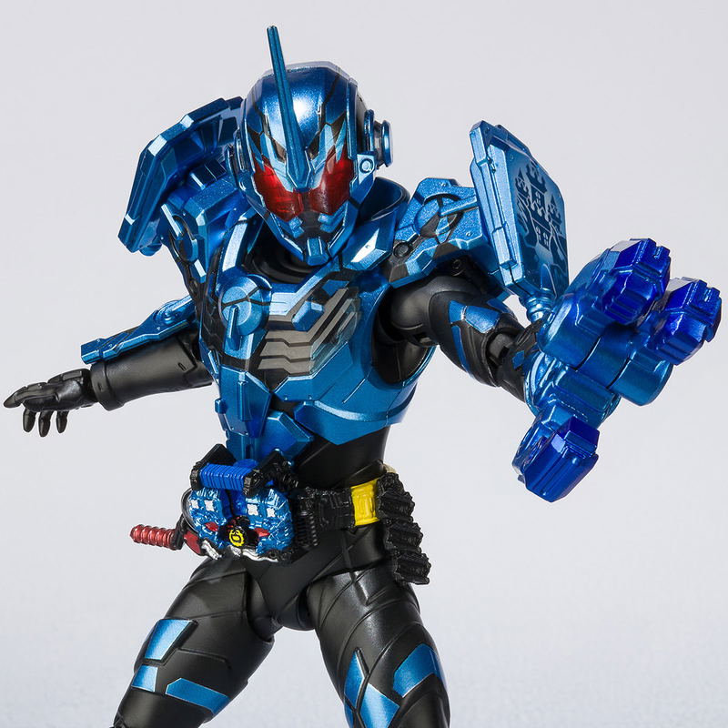 S.H.Figuarts Kamen Rider Build: Kamen Rider Grease Blizzard image 2