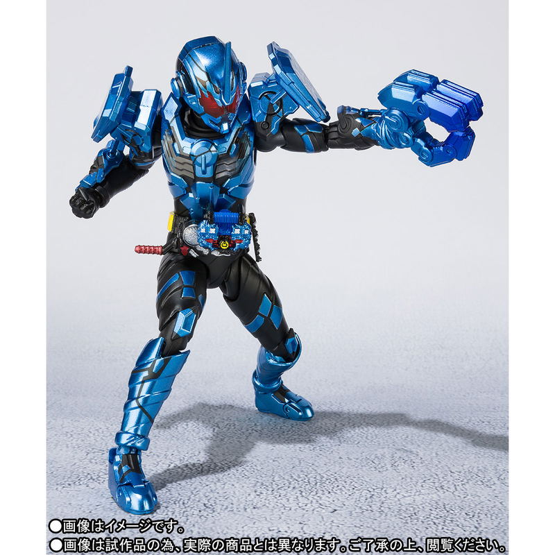 S.H.Figuarts Kamen Rider Build: Kamen Rider Grease Blizzard image 3