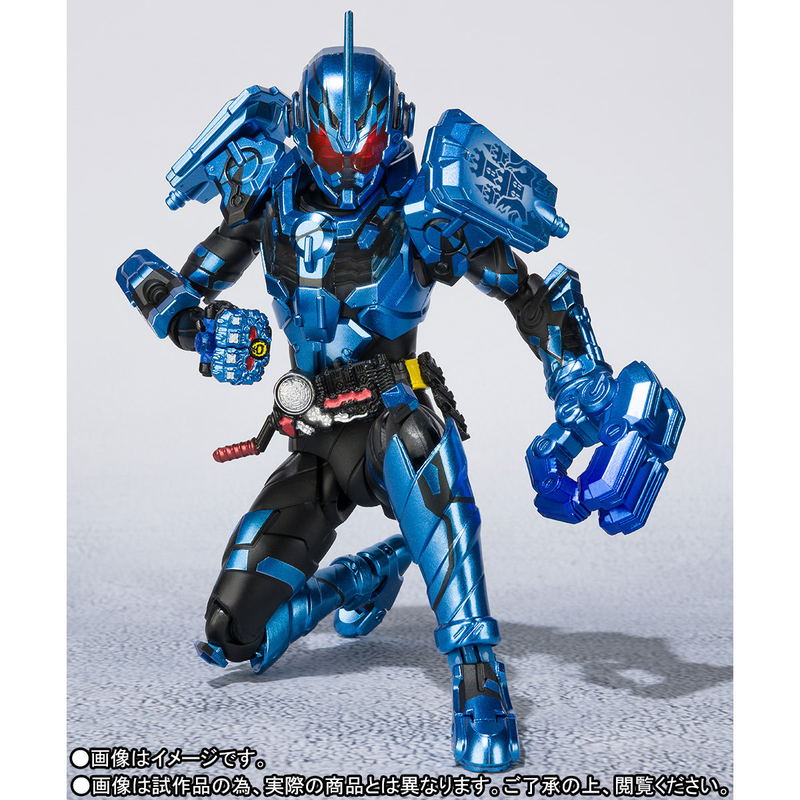 S.H.Figuarts Kamen Rider Build: Kamen Rider Grease Blizzard image 4
