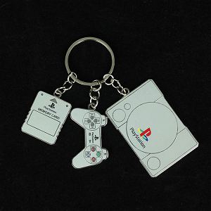 Sony Consoles Keychain - PlayStation 1