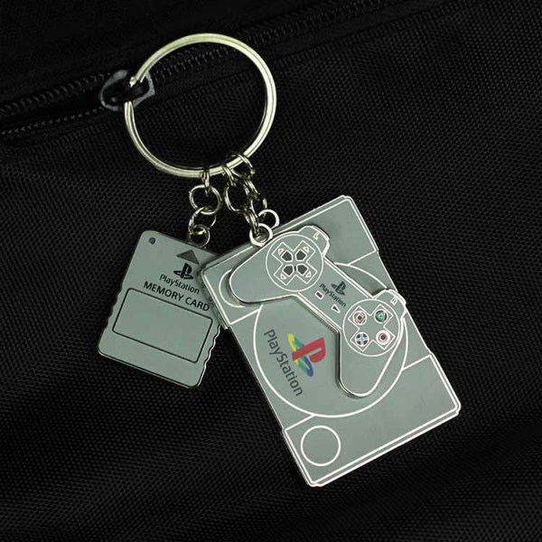 Sony Consoles Keychain - PlayStation 1 image 4