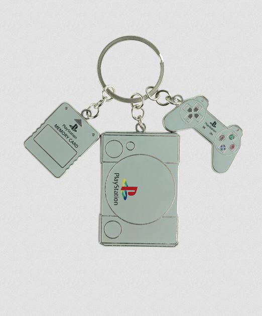 Sony Consoles Keychain - PlayStation 1 image 1