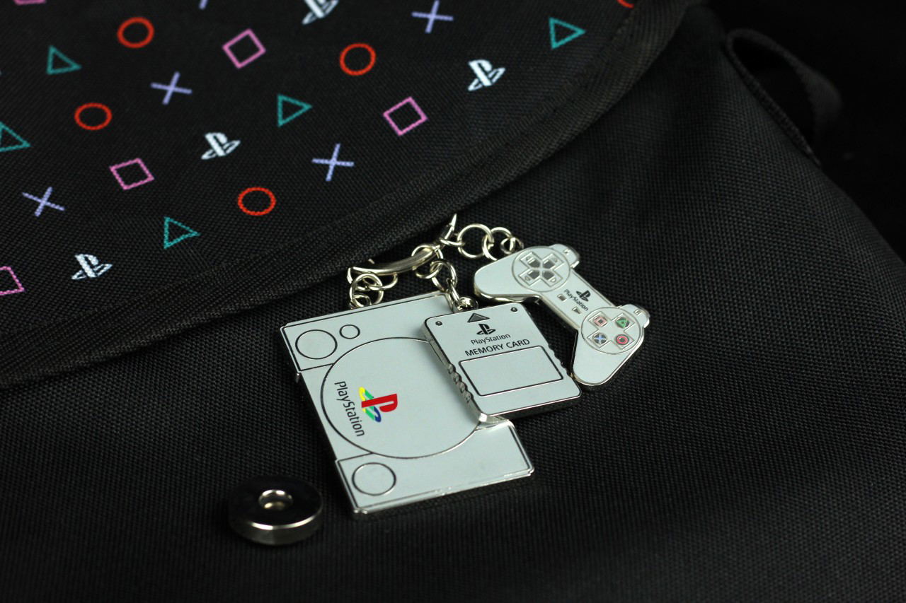 Ps1 Icon Keychain Sony Consoles Keychain - PlayStation 1