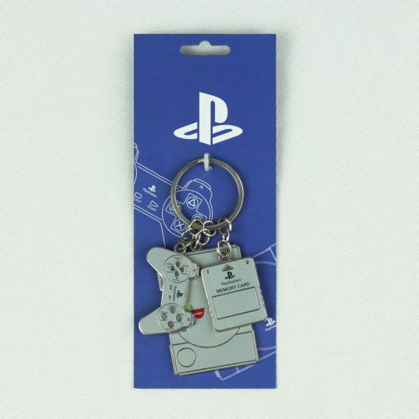 Sony Consoles Keychain - PlayStation 1 image 6