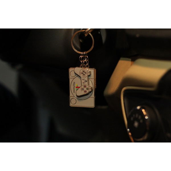 Sony Consoles Keychain - PlayStation 1 image 5
