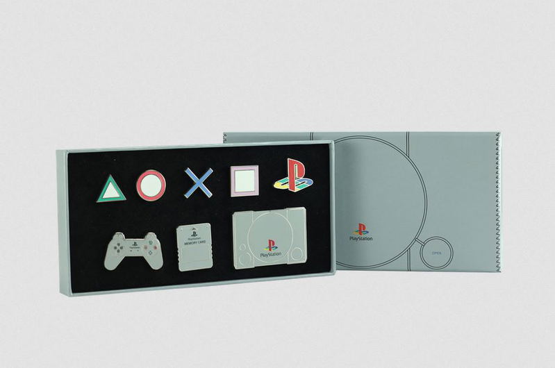 Sony Consoles Pin Set - PlayStation 1 image 1