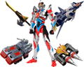 THE GATTAI Gattai Ryujin DX Dynazenon thumbnail 1
