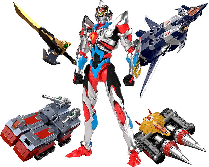 THE GATTAI Gattai Ryujin DX Dynazenon image 1