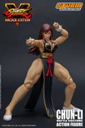Street Fighter V 1/12 Scale Pre-Painted Action Figure: Chun-Li Battle Costume thumbnail 1