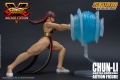 Street Fighter V 1/12 Scale Pre-Painted Action Figure: Chun-Li Battle Costume thumbnail 10