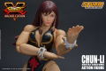 Street Fighter V 1/12 Scale Pre-Painted Action Figure: Chun-Li Battle Costume thumbnail 11