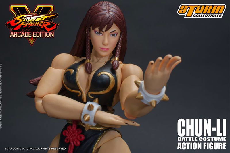 Street Fighter V 1/12 Scale Pre-Painted Action Figure: Chun-Li Battle Costume image 11
