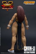 Street Fighter V 1/12 Scale Pre-Painted Action Figure: Chun-Li Battle Costume thumbnail 3