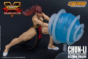 Street Fighter V 1/12 Scale Pre-Painted Action Figure: Chun-Li Battle Costume
