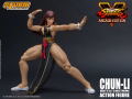 Street Fighter V 1/12 Scale Pre-Painted Action Figure: Chun-Li Battle Costume thumbnail 8