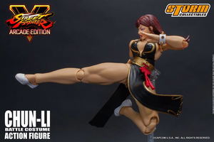 Street Fighter V 1/12 Scale Pre-Painted Action Figure: Chun-Li Battle Costume_