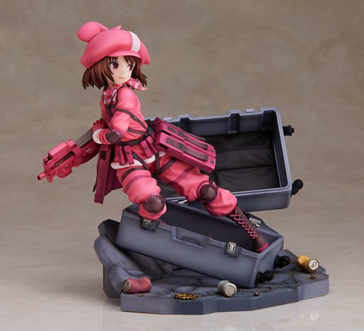 Sword Art Online Alternative Gun Gale Online 1/7 Scale Pre-Painted Figure: Llenn Sudden Attack Ver. image 6