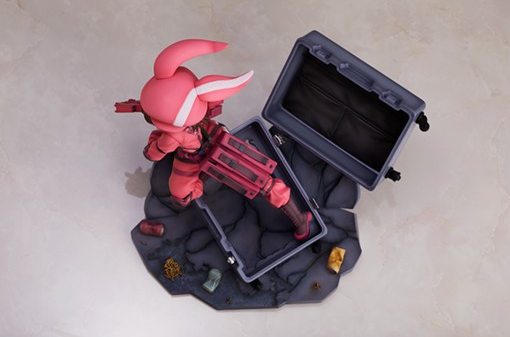 Sword Art Online Alternative Gun Gale Online 1/7 Scale Pre-Painted Figure: Llenn Sudden Attack Ver. image 7