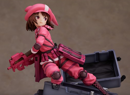 Sword Art Online Alternative Gun Gale Online 1/7 Scale Pre-Painted Figure: Llenn Sudden Attack Ver. image 8