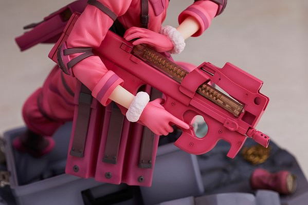 Sword Art Online Alternative Gun Gale Online 1/7 Scale Pre-Painted Figure: Llenn Sudden Attack Ver. image 3