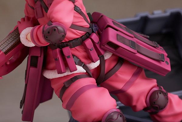 Sword Art Online Alternative Gun Gale Online 1/7 Scale Pre-Painted Figure: Llenn Sudden Attack Ver. image 4