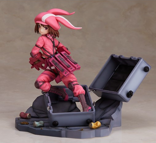 Sword Art Online Alternative Gun Gale Online 1/7 Scale Pre-Painted Figure: Llenn Sudden Attack Ver. image 5
