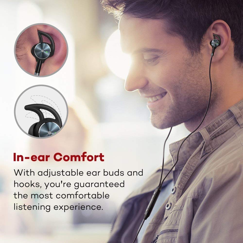 Taotronics discount wired earbuds