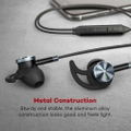 TaoTronics Active Noise Cancelling Headphones, Wired Earphones In Ear Corded Earbuds With 15 Hours Playtime And Built-in Microphone (Noise Reduction, Aluminum Alloy Construction) thumbnail 5