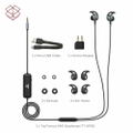 TaoTronics Active Noise Cancelling Headphones, Wired Earphones In Ear Corded Earbuds With 15 Hours Playtime And Built-in Microphone (Noise Reduction, Aluminum Alloy Construction) thumbnail 8
