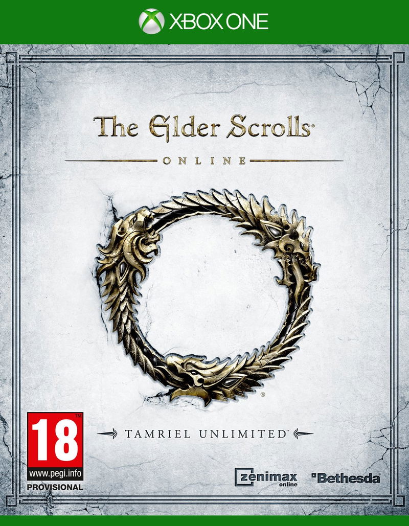 The Elder Scrolls Online: Tamriel Unlimited (Spanish Cover) image 1