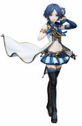 The Idolm@ster Cinderella Girls 1/8 Scale Pre-Painted Figure: Kanade Hayami Endless Night Ver. thumbnail 1