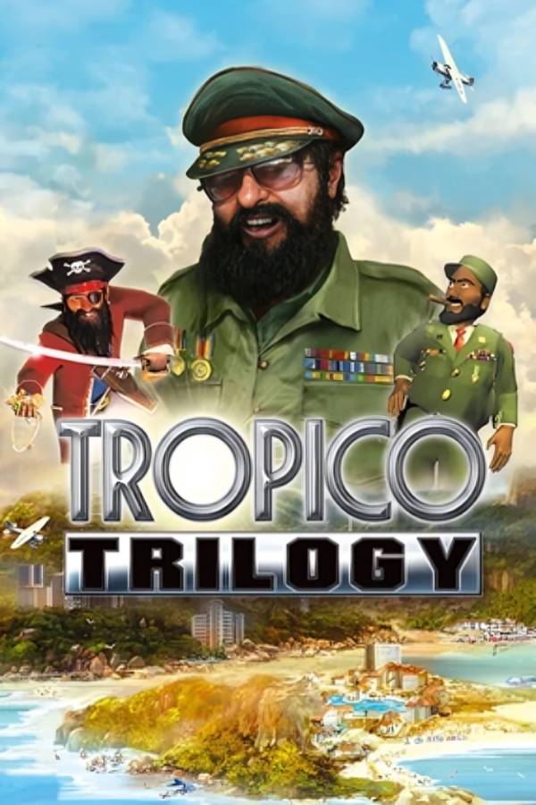 Tropico Trilogy STEAM digital — Import Game Deal