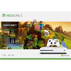 Xbox One S Minecraft Creators Bundle (1TB)