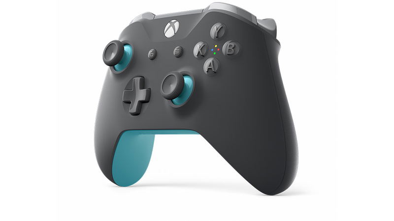 Xbox Wireless Controller (Grey x Blue) image 3