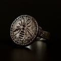 Dark Souls × TORCH TORCH Ring Collection: Hornet Men's Ring (S Size) thumbnail 2