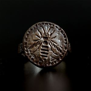 Dark Souls × TORCH TORCH Ring Collection: Hornet Men's Ring (S Size)