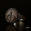 Dark Souls × TORCH TORCH Ring Collection: Hornet Ladies Ring (M Size) thumbnail 2