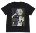Evangelion - Rei Ayanami Graphic T-shirt Black (S Size) thumbnail 1