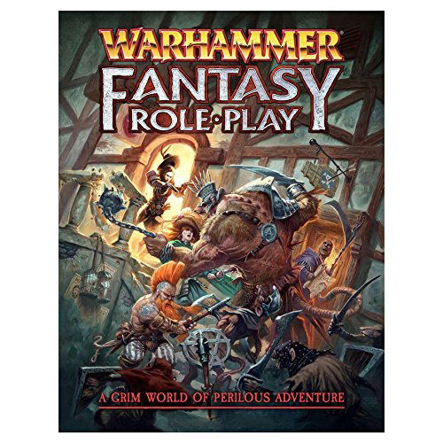 Warhammer Fantasy Roleplay 4th Edition Rulebook (Hardcover) image 1