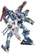 Armored Core V.I. Series 1/72 Scale Model Kit: Crest CR-C89E Oracle Ver. (Re-run) thumbnail 1